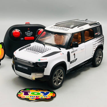 1:22 RC Diecast Wilderness Defender Model Car With Smoke